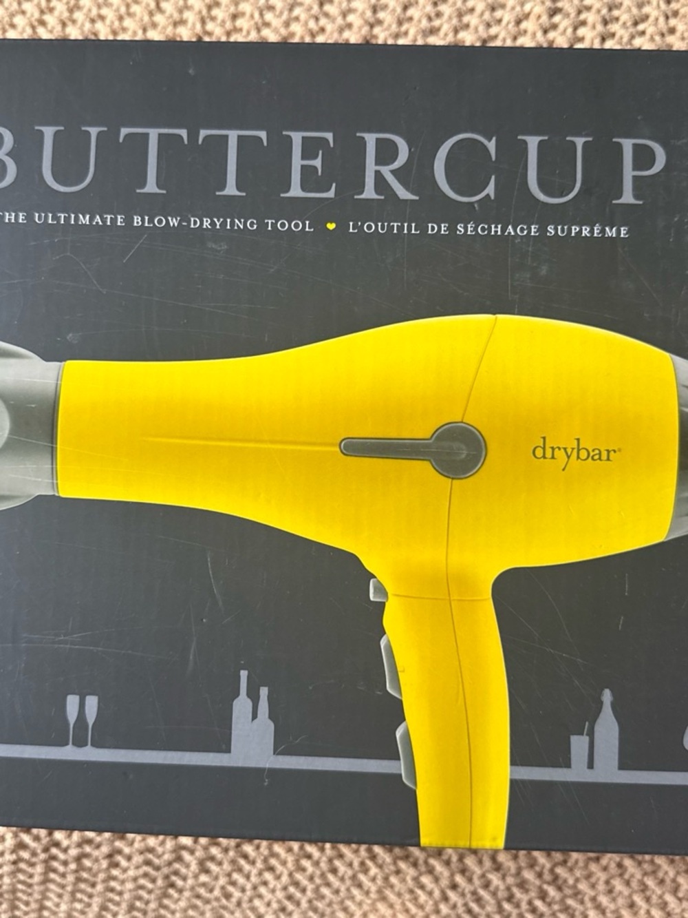 Drybar Buttercup Yellow Hair Dryer